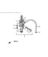 SUZUKI, DR 250 S E, TREIBSTOFF HAHN