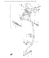 SUZUKI, Suzuki GS500 K2, VORDERER HAUPTBREMSZYLINDER