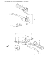 SUZUKI, Suzuki GS500 K2, GRIFFHEBEL