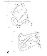 SUZUKI, Suzuki GS500 K2, VERKLEIDUNG