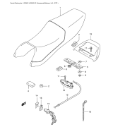 SUZUKI, Suzuki GS500 K2, SITZ