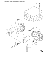 SUZUKI, GS 500 /U K2, SIGNAL GEBER