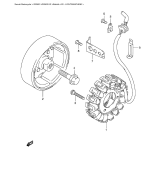 SUZUKI, GS 500 /U K2, LICHTMASCHINE