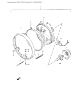 SUZUKI, GS 500 /U K2, SCHEINWERFER
