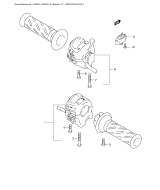 SUZUKI, Suzuki GS500 K2, GRIFFSCHALTER