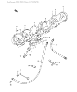 SUZUKI, GS 500 /U K2, TACHOMETER