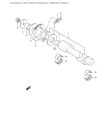 SUZUKI, GS 500 /U K2, KURBELWELLE AUSGLEICH