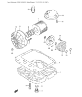 SUZUKI, Suzuki GS500 K2, OEL FILTER - OEL PUMPE