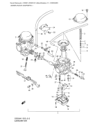 SUZUKI, Suzuki GS500 K2, VERGASER