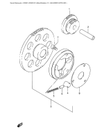 SUZUKI, Suzuki GS500 K2, ANLASSER KUPPLUNG