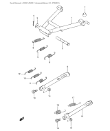 SUZUKI, GN 250 F, STAENDER