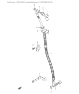 SUZUKI, GN 250 F, FRONTBREMSLEITUNG