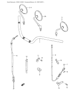 SUZUKI, GN 250 F, GRIFFLEISTE