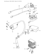 SUZUKI, GN 250 F, ELEKTRIK