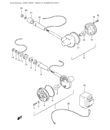 SUZUKI, GN 250 F, BLINKERLICHT