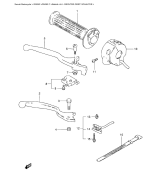 SUZUKI, GN 250 F, RECHTER GRIFFSCHALTER