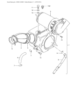 SUZUKI, GN 250 F, LUFTFILTER