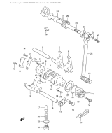 SUZUKI, GN 250 F, GANGWECHSEL