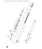 SUZUKI, GN 250 T, FRONTDAEMPFER