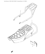 SUZUKI, GN 250 T, TRAEGER