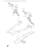 SUZUKI, GN 250 T, KETTENGEHAEUSE