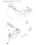 SUZUKI, GN 250 T, BLINKERLICHT