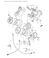 SUZUKI, GN 250 T, TACHOMETER