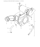 SUZUKI, GN 250 T, LUFTFILTER