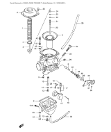 SUZUKI, GN 250 T, VERGASER