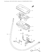 SUZUKI, AN125 Y, TACHOMETER