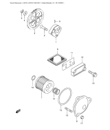 SUZUKI, AN 125 Y, OELPUMPE