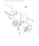 SUZUKI, AN125 Y, LUEFTERGEBLAESE