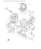 SUZUKI, AN125 Y, KURBELGEHAEUSE