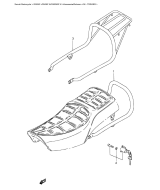 SUZUKI, GN 250 W, TRAEGER