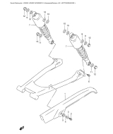 SUZUKI, GN 250 W, KETTENGEHAEUSE