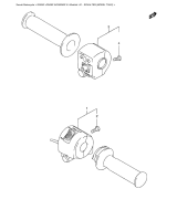 SUZUKI, GN 250 W, SCHALTER