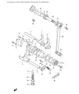 SUZUKI, GN 250 W, GANGWECHSEL