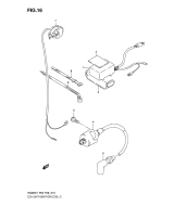 SUZUKI, RM85 US L0LL0, STEUEREINHEIT ZUENDSPULE