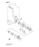 SUZUKI, RM85 US L0LL0, KICKSTARTER