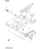 SUZUKI, GSX-R 750 L4, HINTERER SCHWINGARM