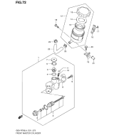SUZUKI, GSX-R 750 L4, VORDERER HAUPTBREMSZYLINDER
