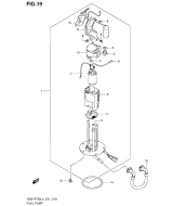 SUZUKI, GSX-R 750 L4, TREIBSTOFFPUMPE