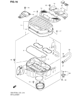 SUZUKI, GSXR750 L4, LUFTFILTER