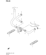 SUZUKI, GSXR750 L4, LUFTMEMBRANVENTIL