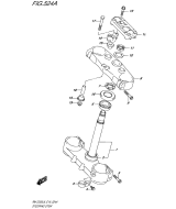 SUZUKI, Suzuki RMZ250 L6 E19, LENKGEHAEUSE