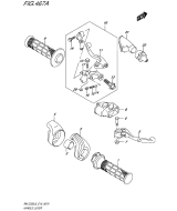 SUZUKI, Suzuki RMZ250 L6 E19, GRIFFHEBEL