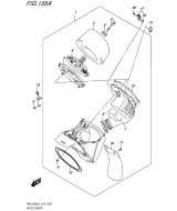 SUZUKI, Suzuki RMZ250 L6 E19, LUFTFILTER