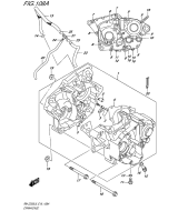 SUZUKI, RMZ 250 EU L6, KURBELGEHAEUSE