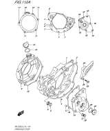 SUZUKI, RMZ 250 EU L6, KURBELGEHAEUSEABDECKUNG