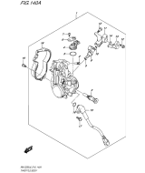 SUZUKI, Suzuki RMZ250 L6 E19, DROSSELGEHAEUSE